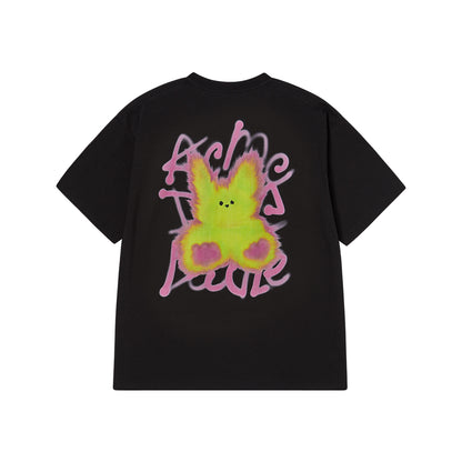 SEVENTEEN Hoshi X 25SS ADLV Blur Rabbit Short Sleeve T-Shirt