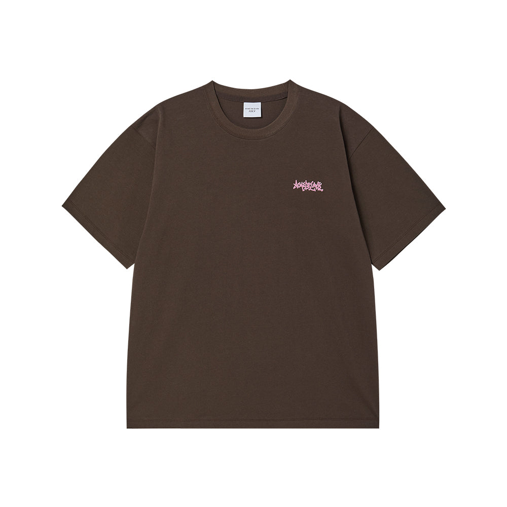 [ADLV] BLUR RABBIT SHORT SLEEVE T-SHIRT /追跡付 acme de la vie