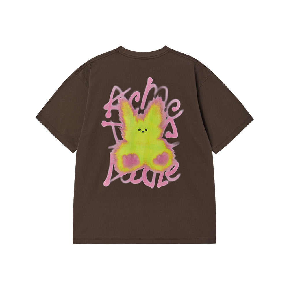 SEVENTEEN Hoshi X 25SS ADLV Blur Rabbit Short Sleeve T-Shirt
