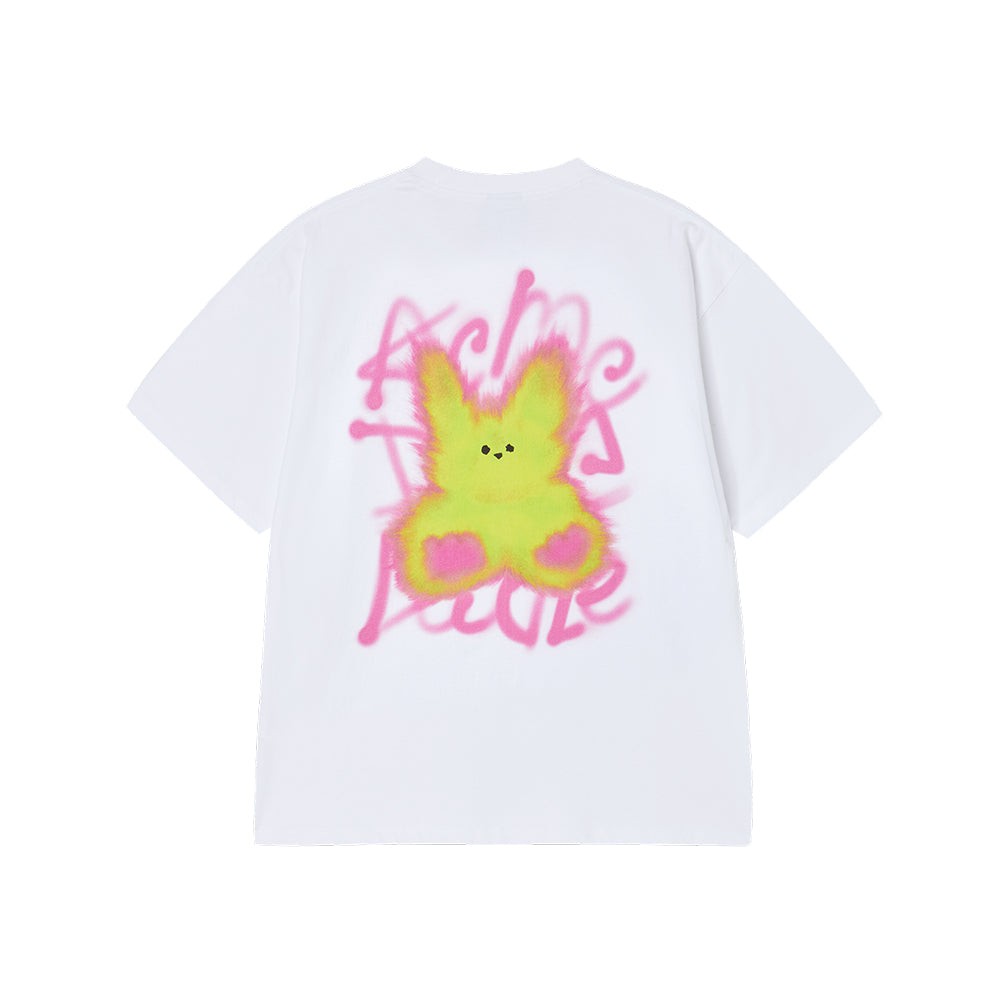 ADLV ♥ BLUR RABBIT SHORT SLEEVE T-SHIRT /追跡付 SEVENTEEN Hoshi X 25SS ADLV Blur Rabbit Short Sleeve T-Shirt
