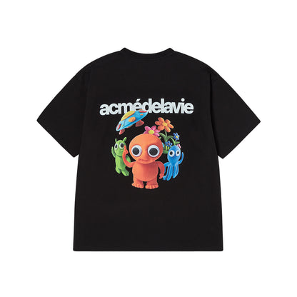 SEVENTEEN Hoshi X 25SS ADLV Clay Alien Short Sleeve T-Shirt