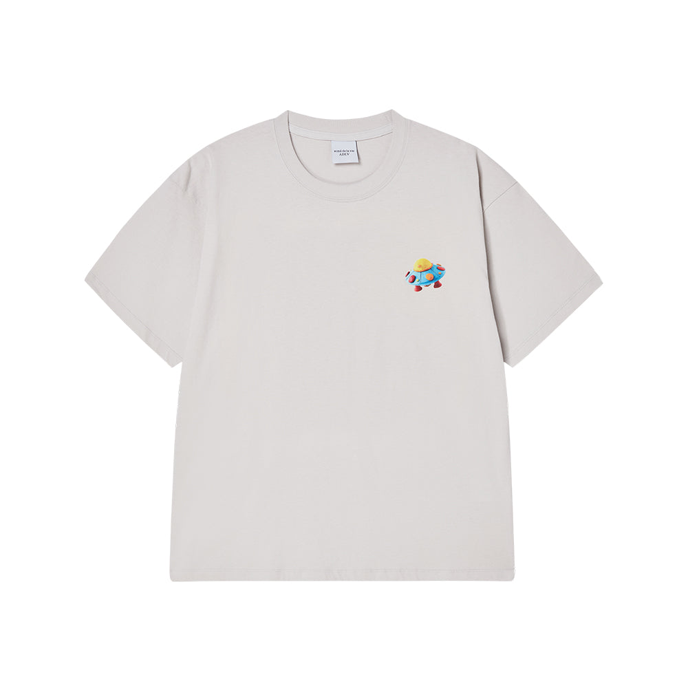 SEVENTEEN Hoshi X 25SS ADLV Clay Alien Short Sleeve T-Shirt