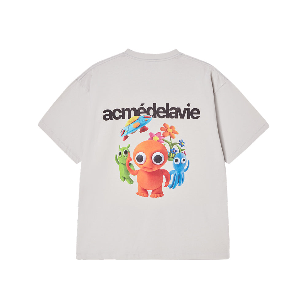 SEVENTEEN Hoshi X 25SS ADLV Clay Alien Short Sleeve T-Shirt