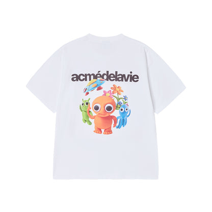 SEVENTEEN Hoshi X 25SS ADLV Clay Alien Short Sleeve T-Shirt