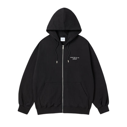 SEVENTEEN Hoshi X 25SS ADLV Square Basket Ball Hoodie  Zip Up