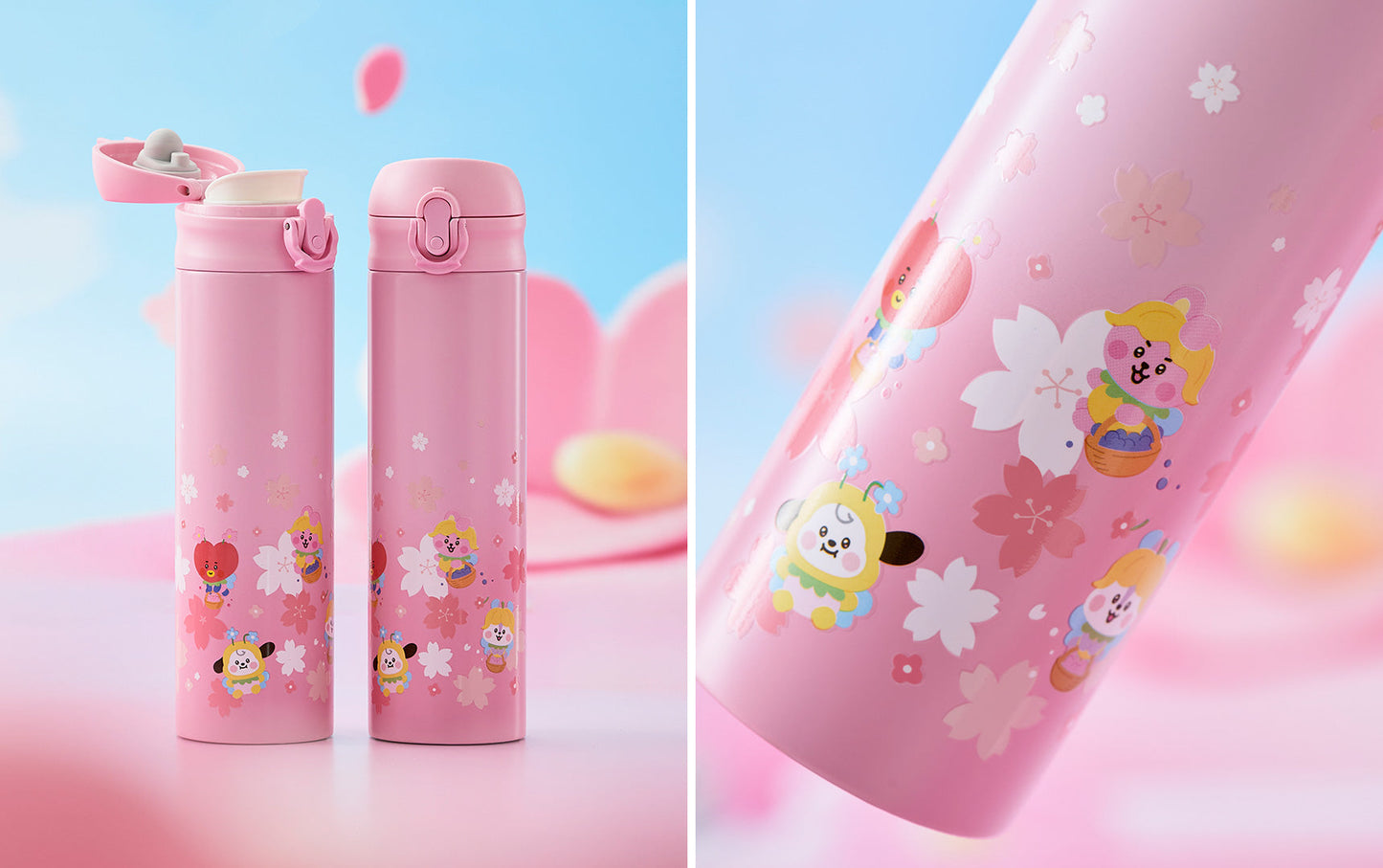 BT21 BABY Spring Fairy Merch