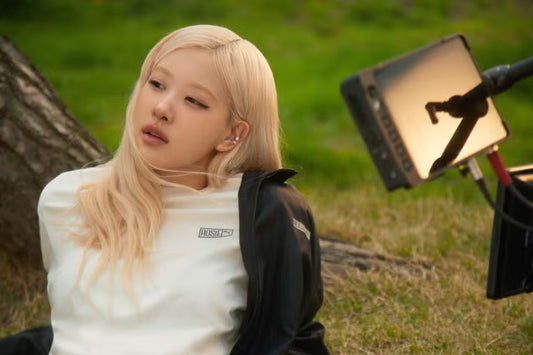 [Blackpink Rosé X Puma] Relaxed Tee