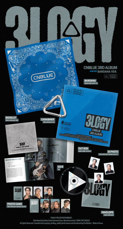 CNBLUE - 3LOGY / 3RD ALBUM