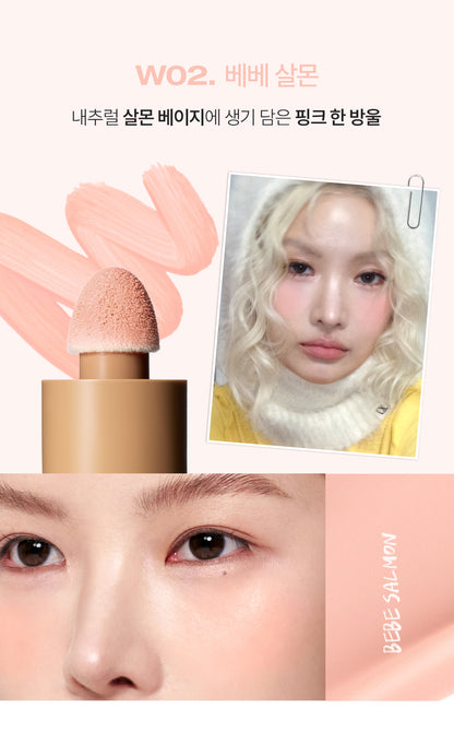 TOOQ Water Color Watercream & Liqream Blusher
