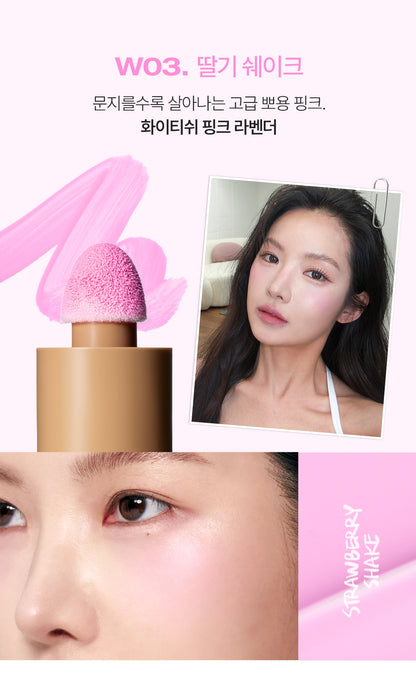 TOOQ Water Color Watercream & Liqream Blusher