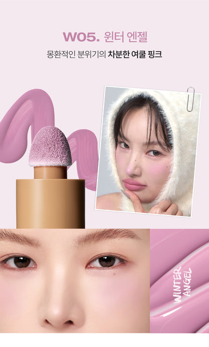 TOOQ Water Color Watercream & Liqream Blusher