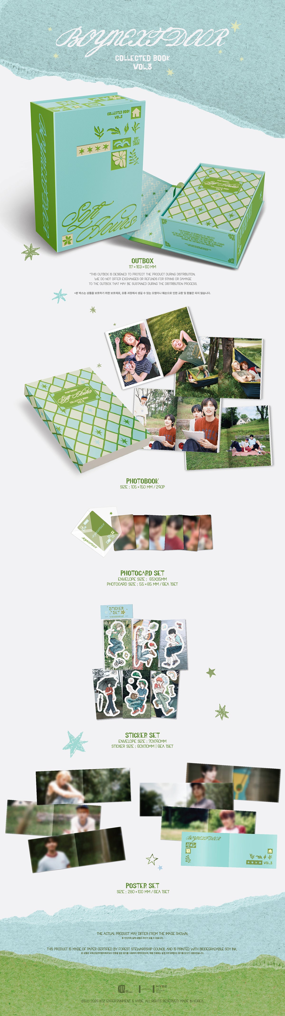 BOYNEXTDOOR - COLLECTED BOOK VOL.3