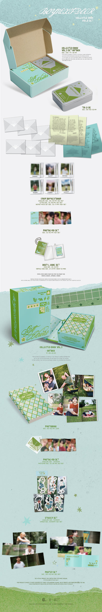 BOYNEXTDOOR - COLLECTED BOOK VOL.3