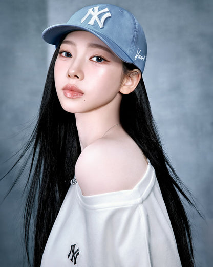 [AESPA Karina Edition: VOL 2] MLB New York Yankees - Unstructured Ball Cap