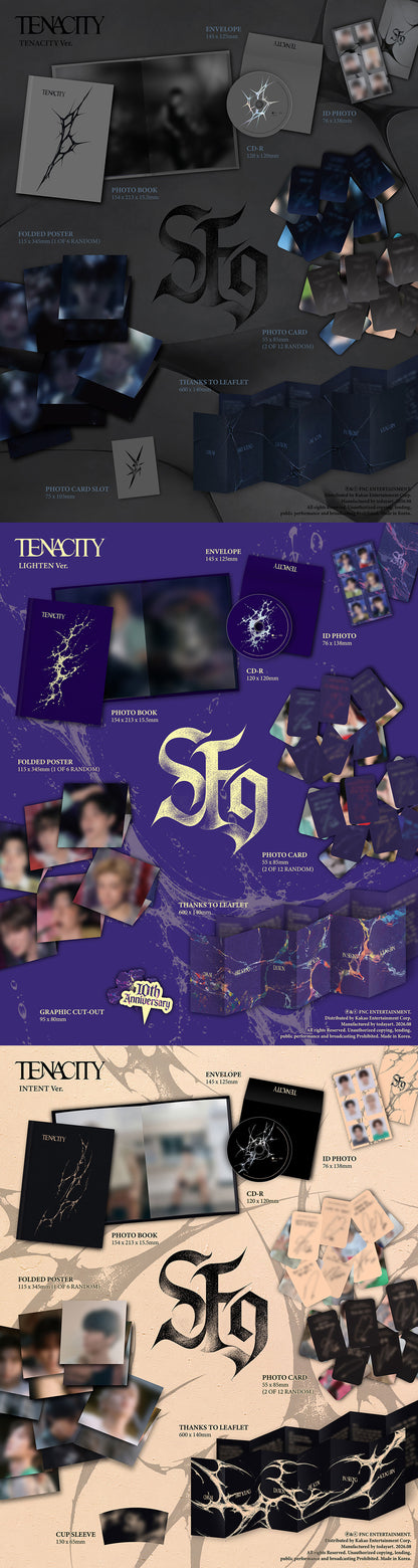 SF9 - TENACITY / 2nd Album