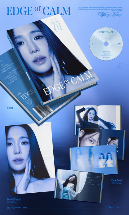 SNSD - Tiffany Young - Edge of Calm / THE 1ST ALBUM