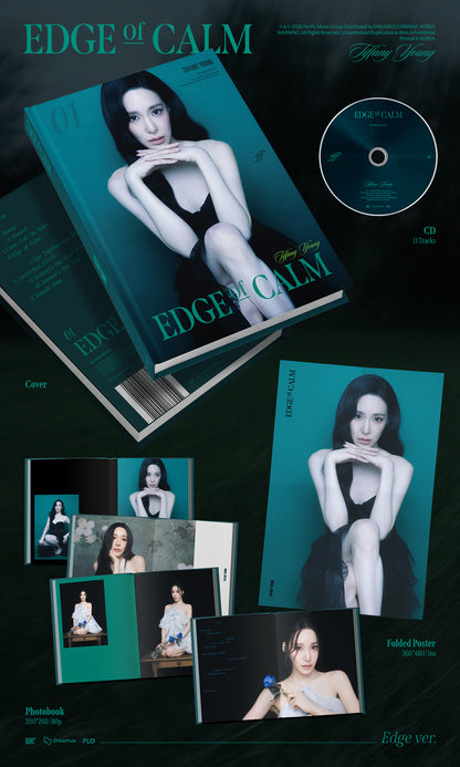 SNSD - Tiffany Young - Edge of Calm / THE 1ST ALBUM