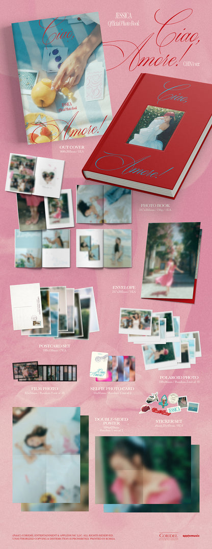 JESSICA - 2026 OFFICIAL PHOTO BOOK [Ciao Amore!]
