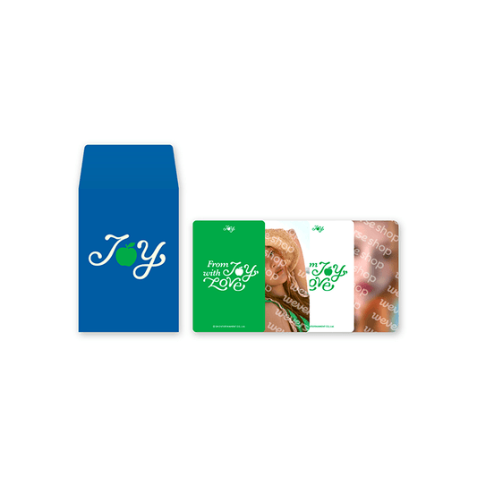 REDVELVET JOY - FROM JOY, WITH LOVE MERCH MD