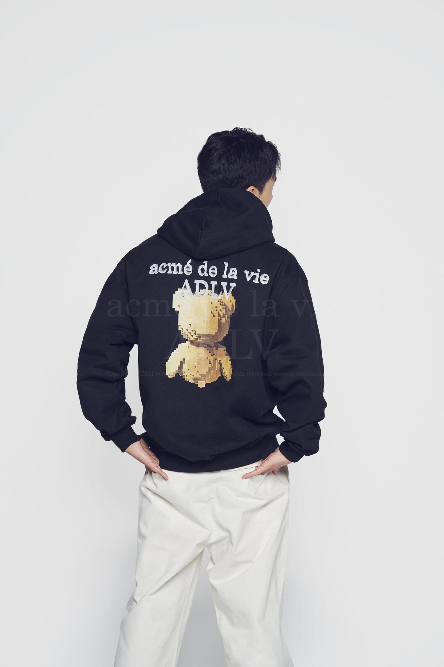 ADLV - Acmé de la vie - Block Bear Hoodie