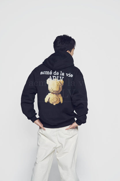 ADLV - Acmé de la vie - Block Bear Hoodie