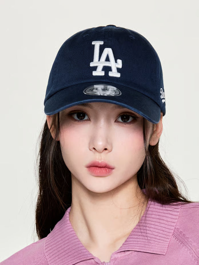 [Karina Pick] 25FW MLB Signature Unstructured Ball Cap