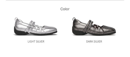 ROCKFISH WEATHERWEAR -  ASTER LACEUP SNEAKERS (METALLIC)