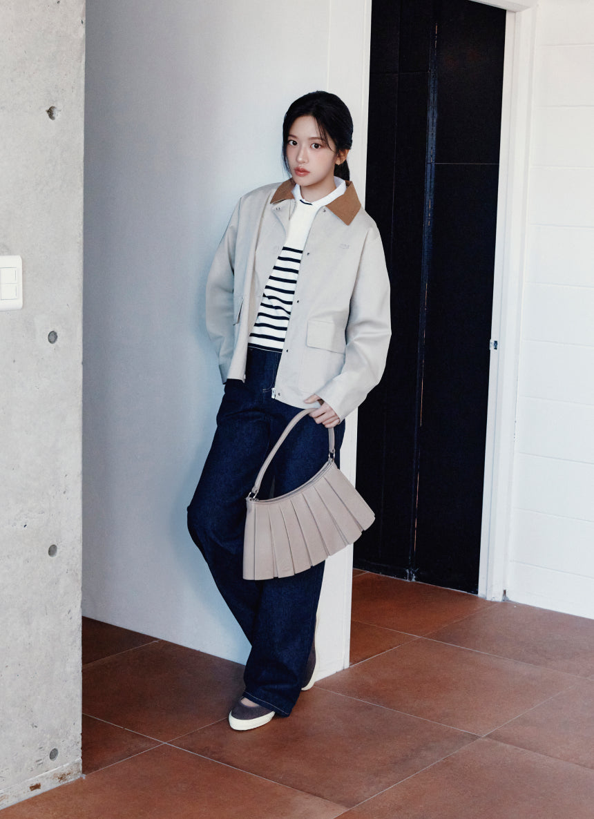 [Ive Ahn Yu-jin] Lacoste Women's Lenglen Small Crossbody Bag