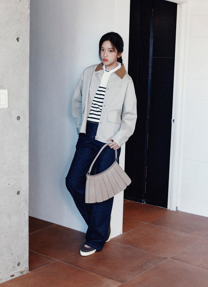 [Ive Ahn Yu-jin] Lacoste Women's Lenglen Small Crossbody Bag