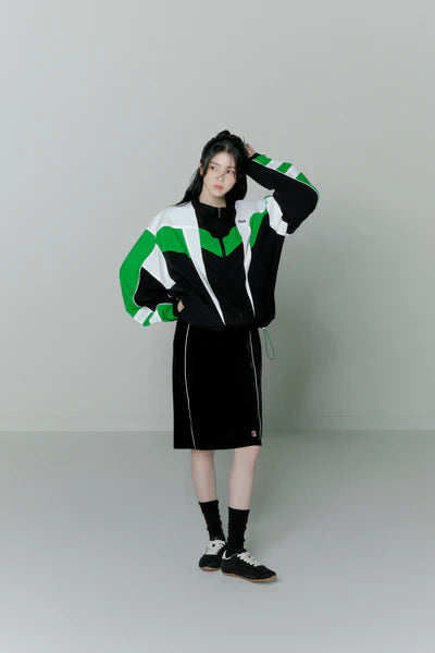 [Han So-Hee Worn] 26SS FILA FHC Starcut Overfit Windbreaker