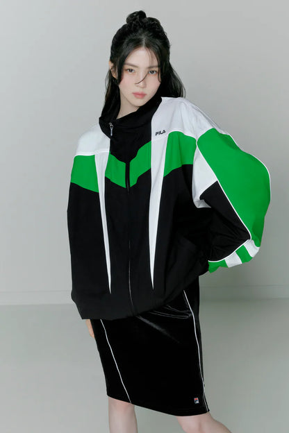 [Han So-Hee Worn] 26SS FILA FHC Starcut Overfit Windbreaker