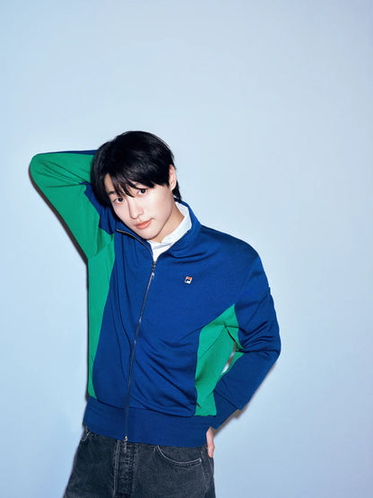 [Woodz Pick] Fila FHC Ventisay Track Jacket
