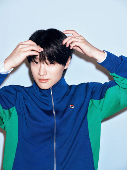 [Woodz Pick] Fila FHC Ventisay Track Jacket