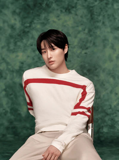 [Woodz Pick] Fila FHC Heritage Crewneck Sweater