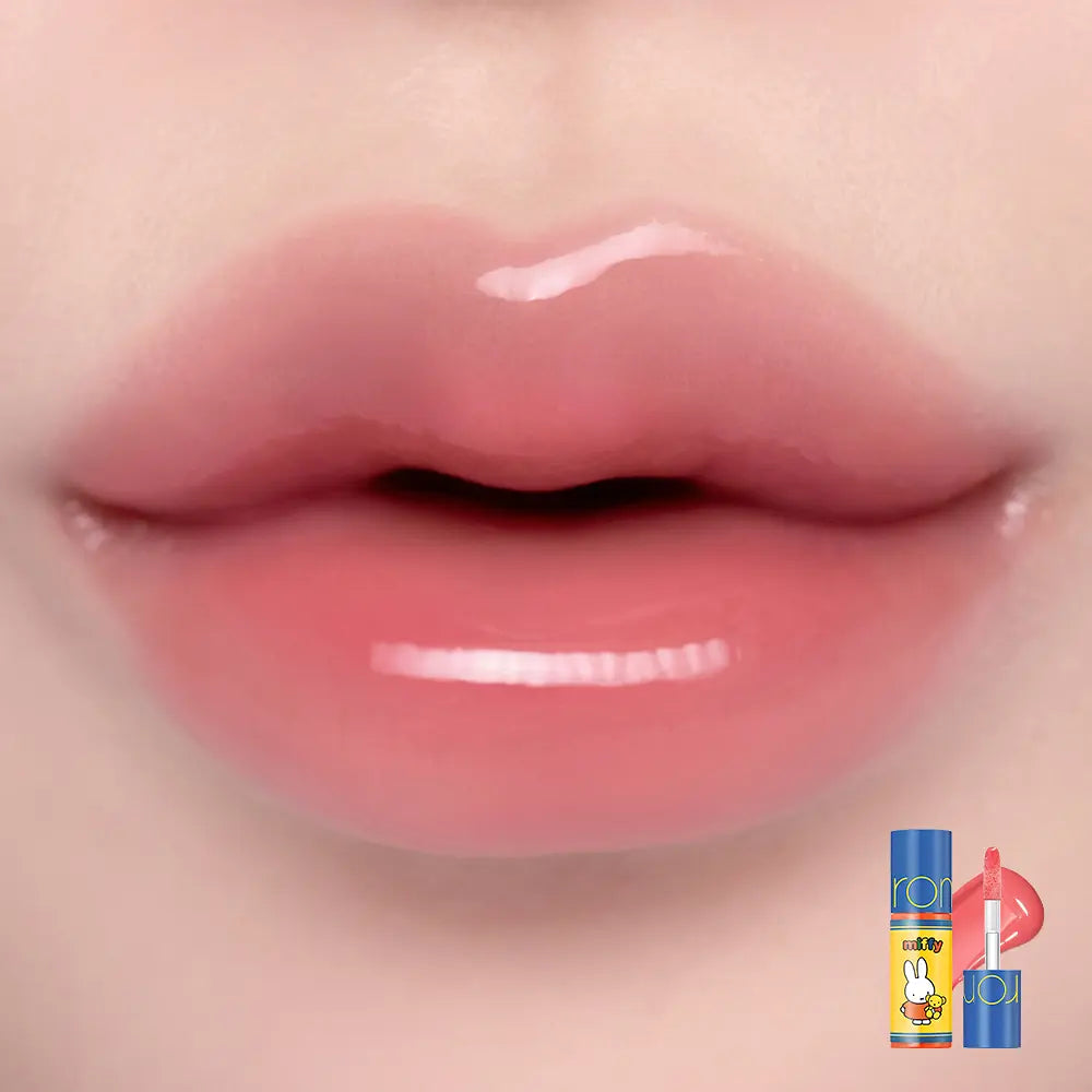 Rom&nd | Miffy Glasting Color Gloss
