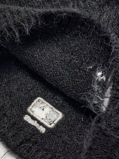 [TWS Dohoon Worn] MLB Hairy No-Rip Beanie New York Yankees