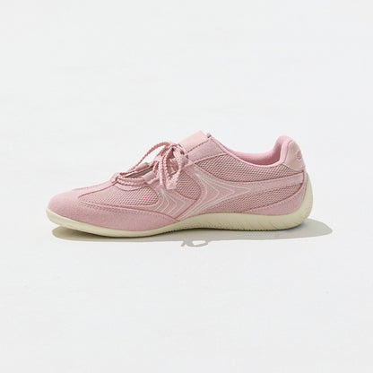 CLCL [CLEVER CLOGER] - Nudge Lace Up Sneakers (Pink)