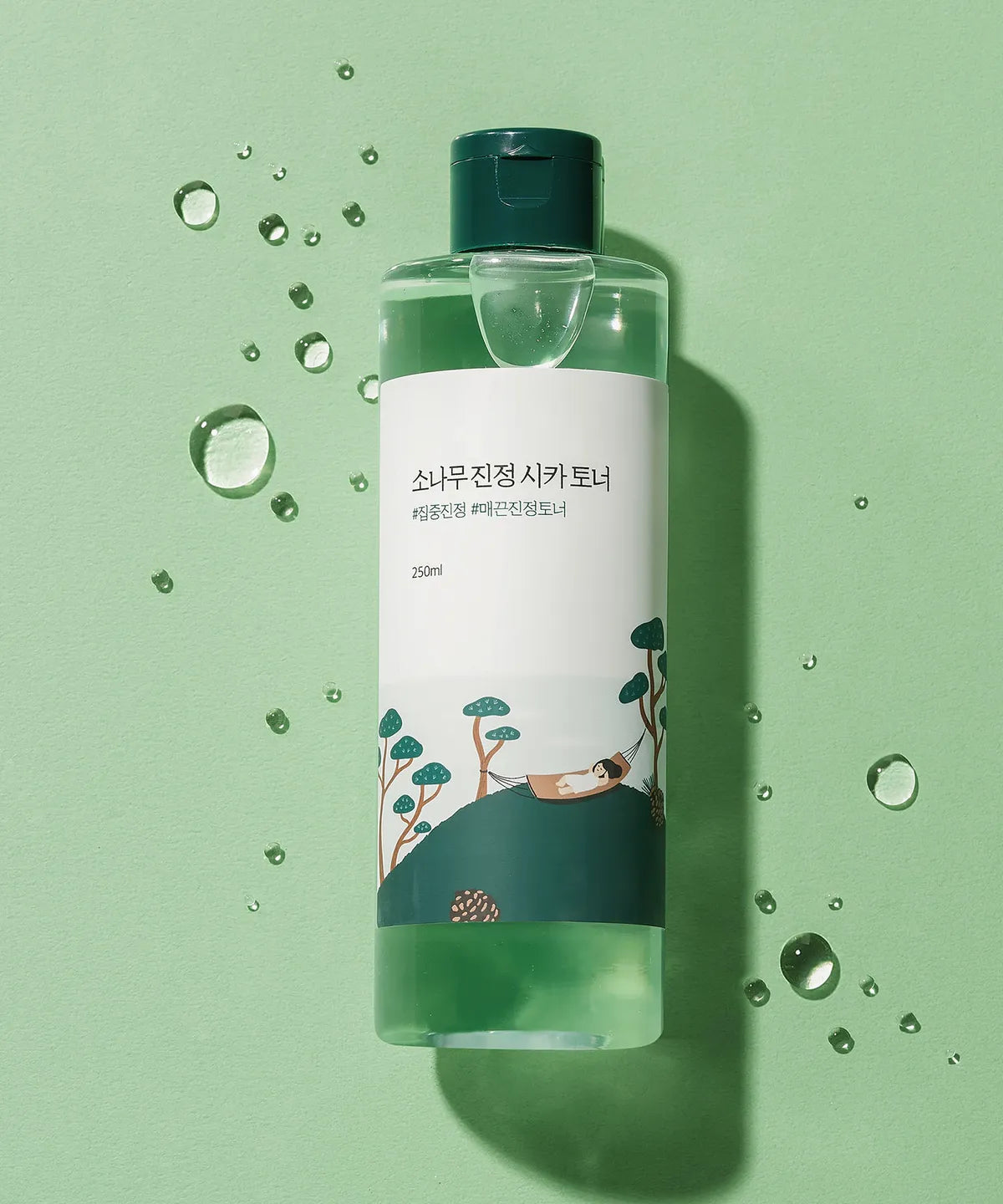 Round Lab  Pine Calming Cica Toner 250ml