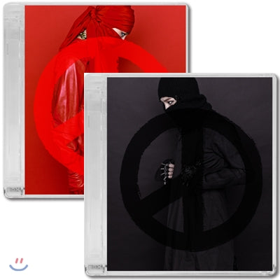 G-Dragon - COUP D'ETAT - 2nd Album (Black/Red)