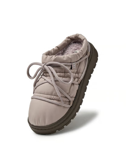 [Aespa Karina Pick] MLB Plush Padded Mule Lace Boston Red Sox