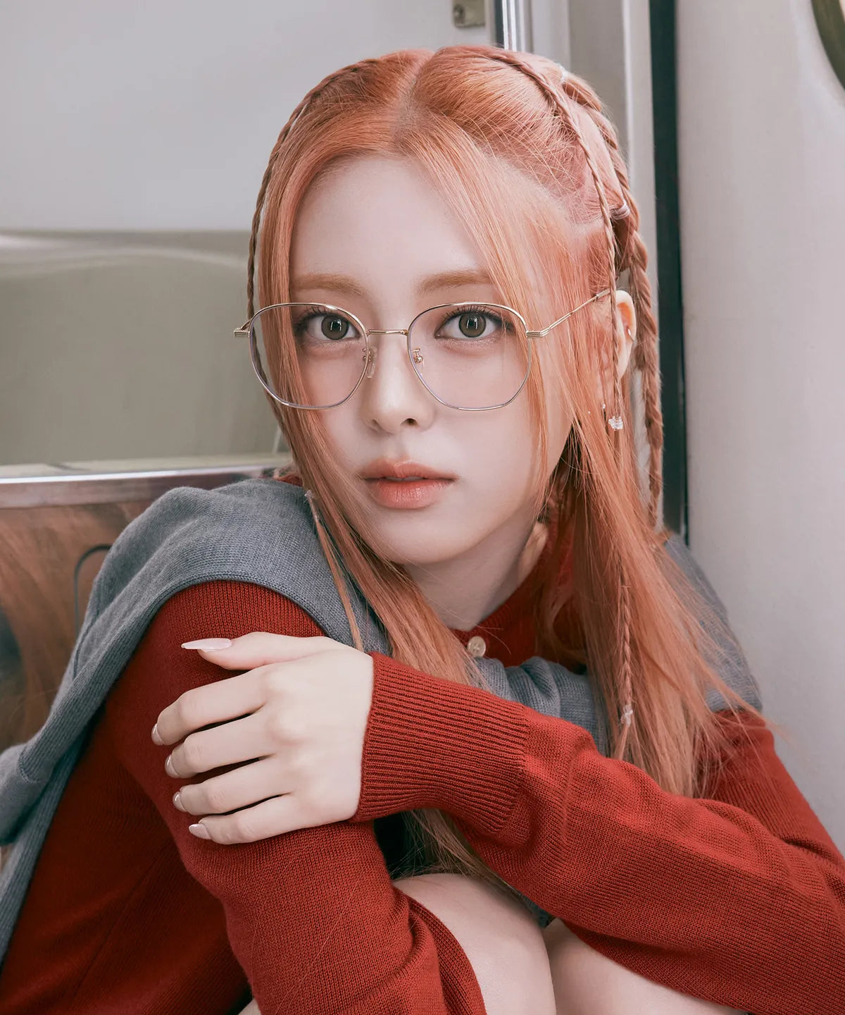 [Itzy Yuna Worn] ViewMap PATROL_Retro Mood Multi-Angle Frame