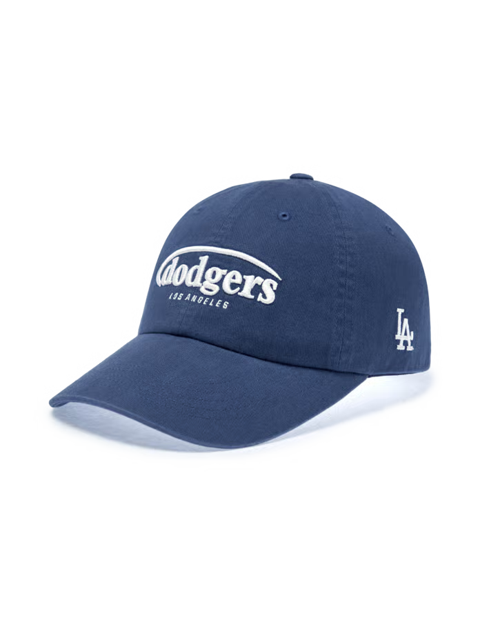 [Karina Pick] 25FW MLB Jelly Unstructured Ball Cap LA Dodgers