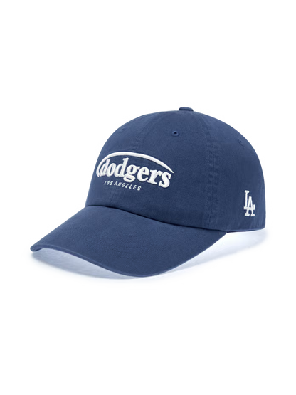 [Karina Pick] 25FW MLB Jelly Unstructured Ball Cap LA Dodgers