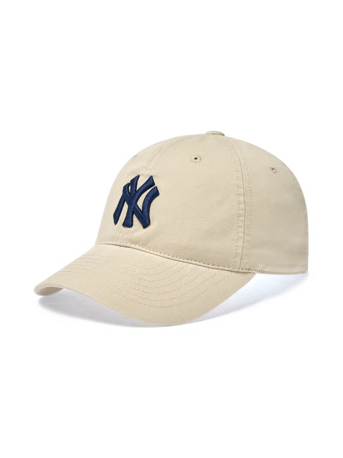 [Karina Pick] 25FW MLB Ace Unstructured Ball Cap New York Yankees