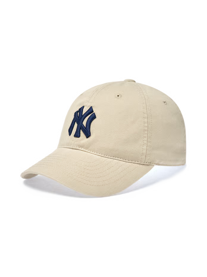 [Karina Pick] 25FW MLB Ace Unstructured Ball Cap New York Yankees
