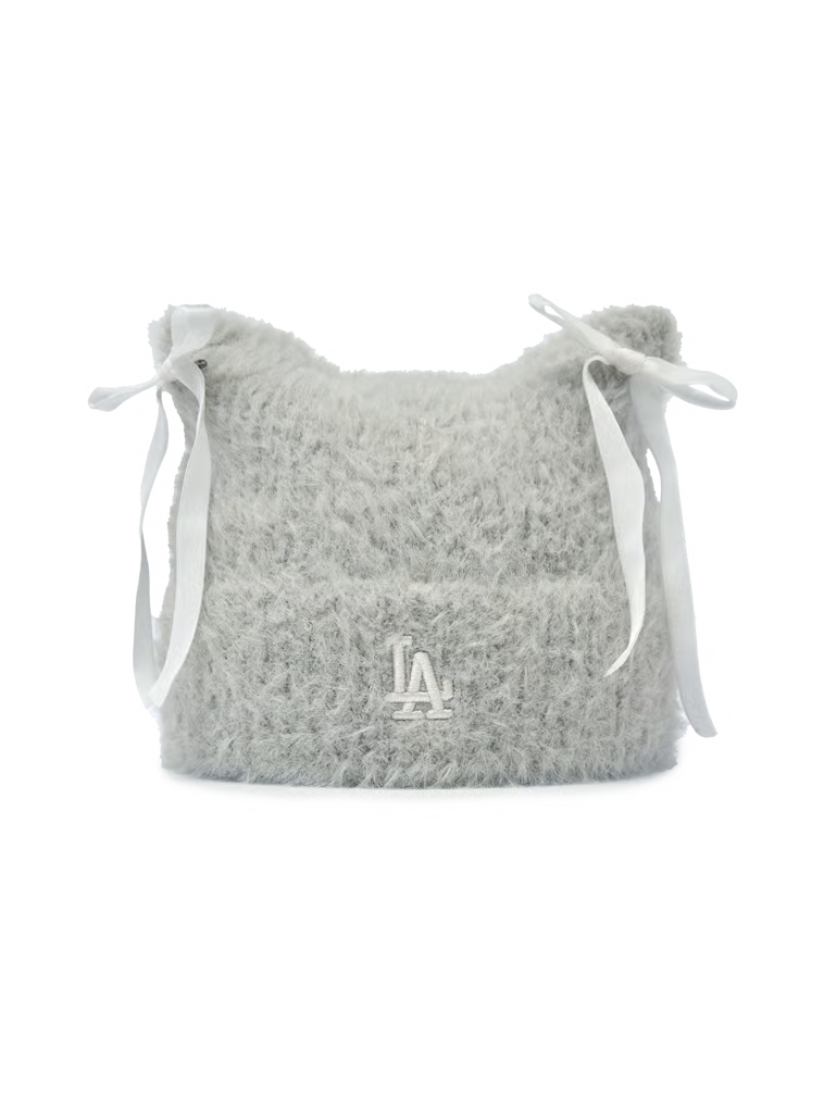 MLB 26FW Ribbon Meow Beanie