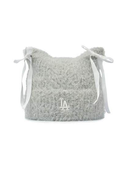 MLB 26FW Ribbon Meow Beanie