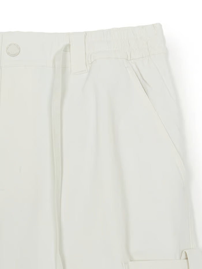 [TWS Pick] MLB Cotton Touch Cutout Cargo Wide Pants New York Yankees