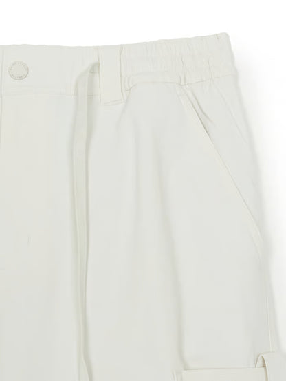 [TWS Pick] MLB Cotton Touch Cutout Cargo Wide Pants New York Yankees