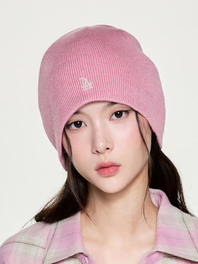 MLB Nano Logo No Lip Beanie New York Yankees